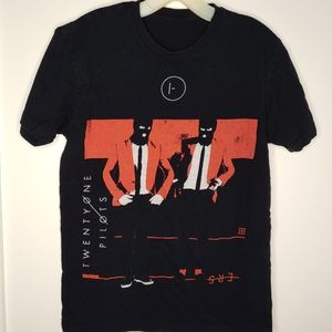 Twenty One Pilots concert t shirt